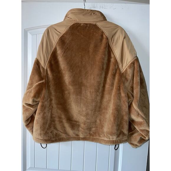 ❗️NWT NORTHFACE wmns W VERSA VELOUR JACKET ALMOND BUTTER MEDIUM❗️ - Picture 3 of 3